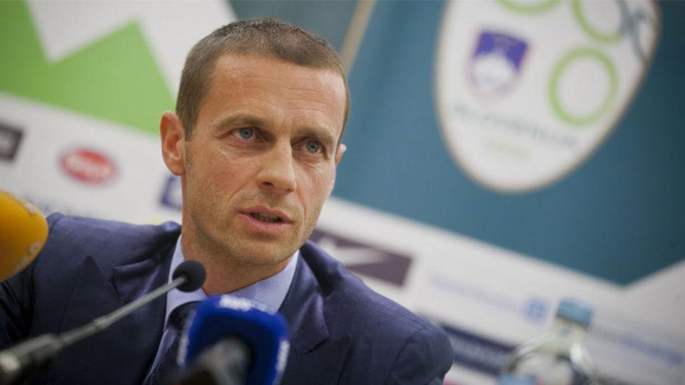 Presiden UEFA, Aleksander Ceferin. - INDOSPORT